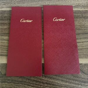 Cartier Red Envelopes (Set of 2)
